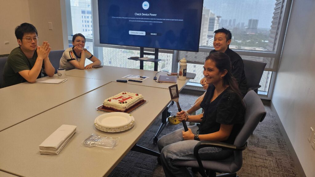 Happy birthday Shivani = red velvet #3