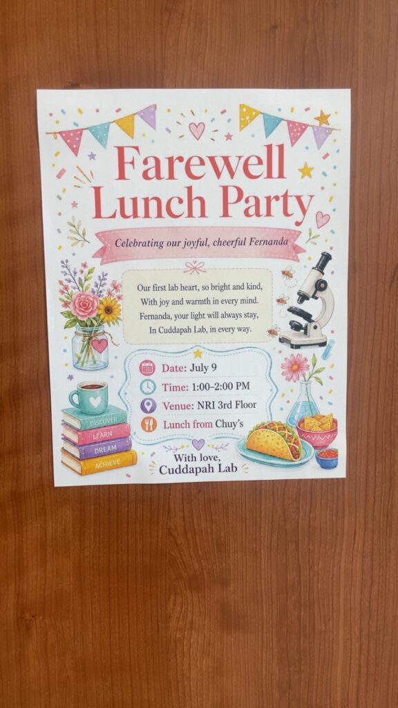 Farewell Fernanda