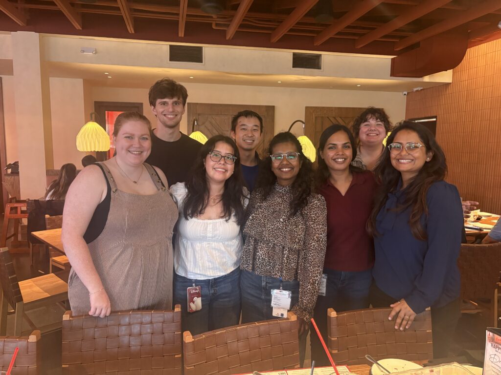 Fernanda will be missed!